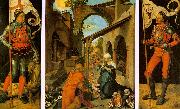 Albrecht Durer Paumgartner Altarpiece oil painting artist